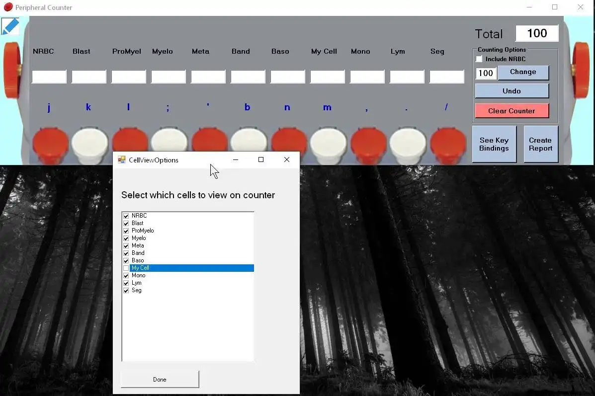 Download web tool or web app White Blood Cell Differential Counter to run in Windows online over Linux online