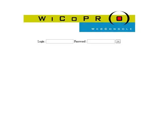 Download web tool or web app WiCoPro