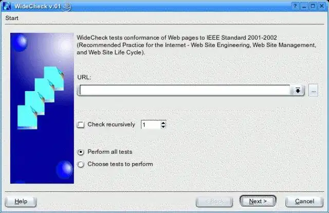 Download web tool or web app Wide Check