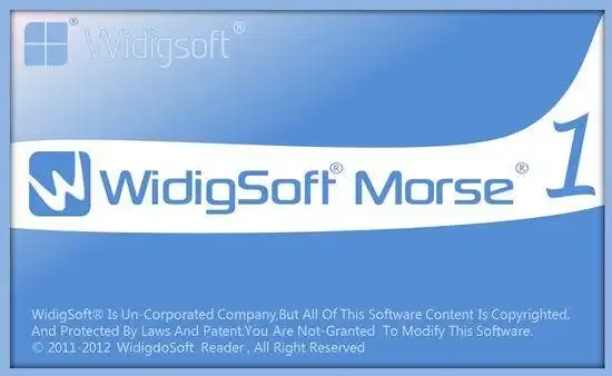 Download web tool or web app Widigdosoft® Morse®