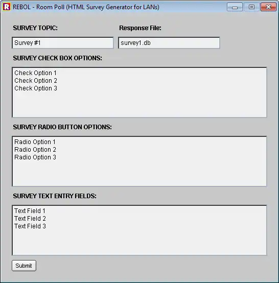 Download web tool or web app Wifi Survey