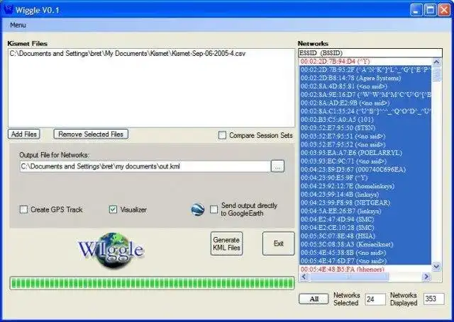 Download web tool or web app WIggleEarth