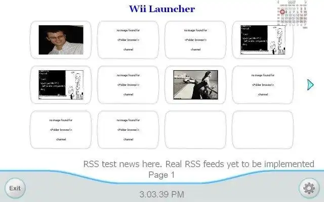 Download web tool or web app Wii Launcher