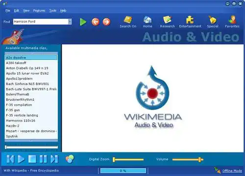 Download web tool or web app WikiProject