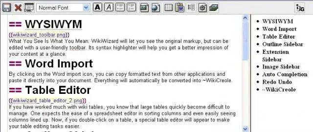 Download web tool or web app WikiWizard 2.0