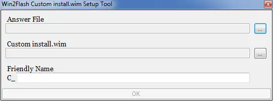 Download web tool or web app Win2Flash