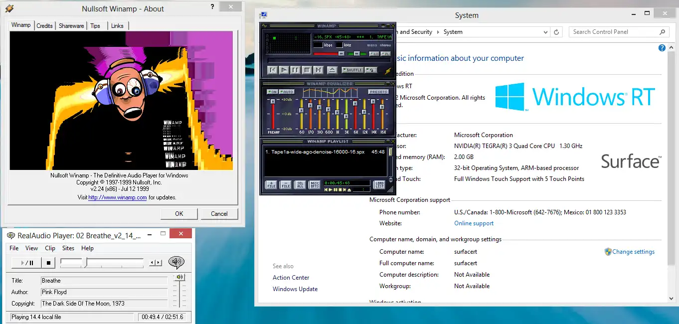 Download web tool or web app Win86emu