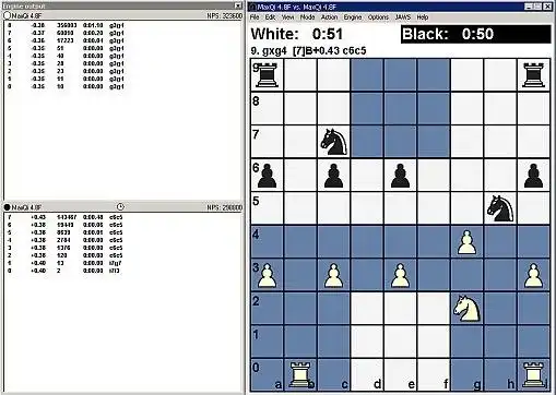 Download web tool or web app Winboard 4.5 Accessible Chess