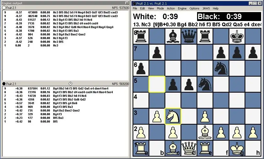 Download web tool or web app Winboard 4.5 Accessible Chess