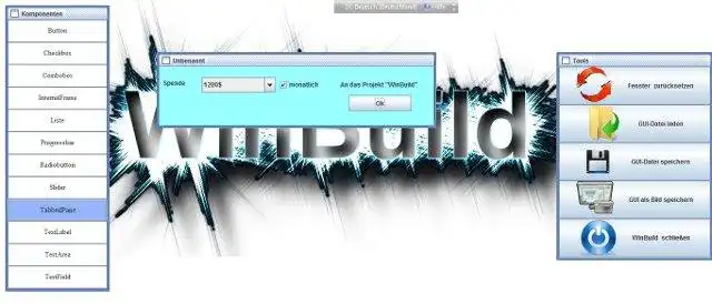 Download web tool or web app WinBuild