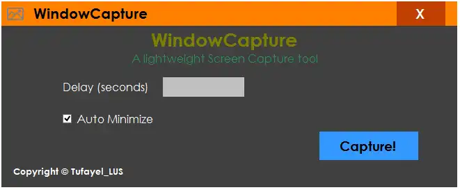 Download web tool or web app WindowCapture