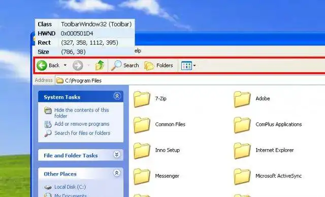 Download web tool or web app Window Detective