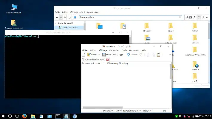 Thème en ligne gratuit de Windows 10