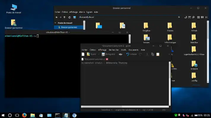 Thème en ligne gratuit de Windows 10