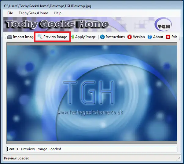 Download web tool or web app Windows 7 Lock Screen Changer