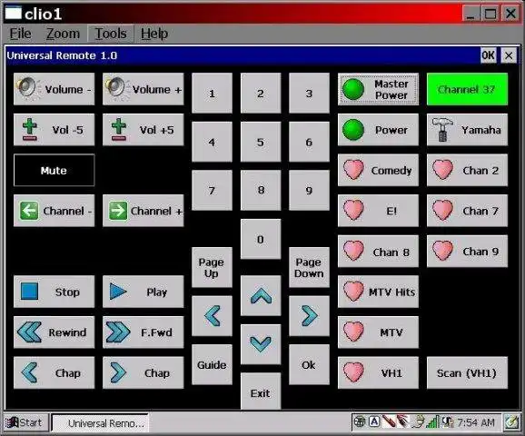 Download web tool or web app Windows CE Dynamic XML GUI