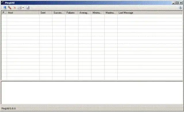 Download web tool or web app Windows GUI Ping Utility
