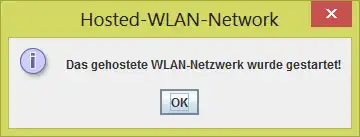 Download web tool or web app Windows Hosted-WLAN-Network GUI