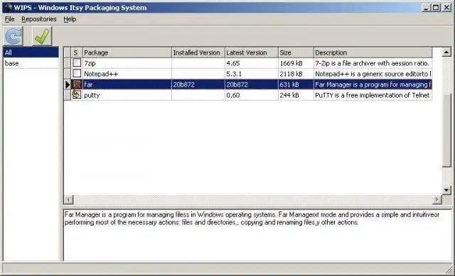 Download web tool or web app Windows Itsy Packaging System