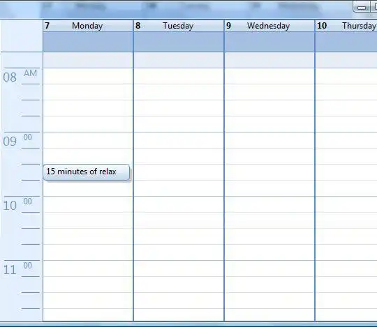 Download web tool or web app Winforms Calendar