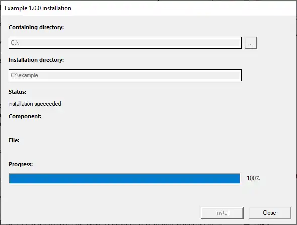 Download web tool or web app Wingstall