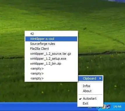 Download web tool or web app WinKlipper