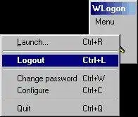 Download web tool or web app WinLogon