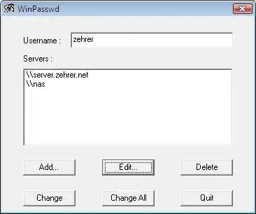 Download web tool or web app WinPasswd