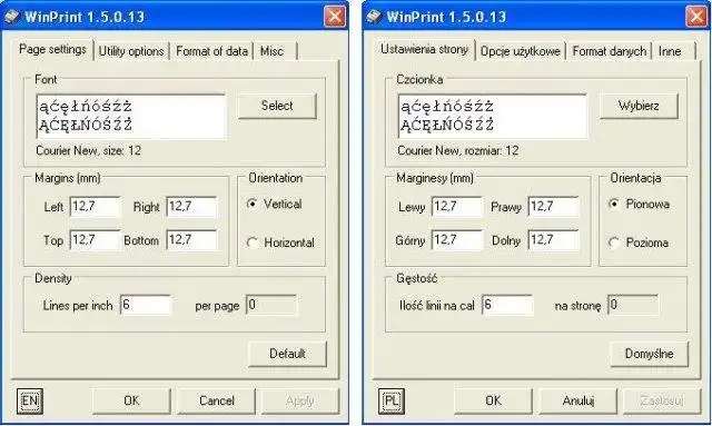 Download web tool or web app WinPrint