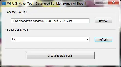 Download web tool or web app WinUSB-Maker