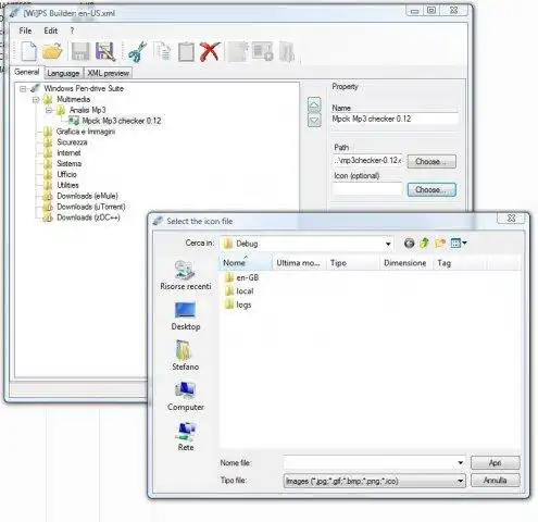 Download web tool or web app WiPS (Windows Pen-drive Suite) launcher