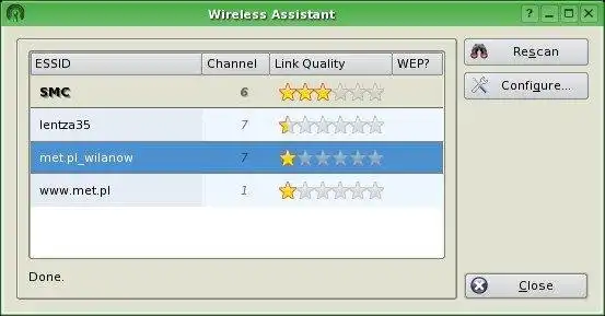 Download web tool or web app Wireless Assistant