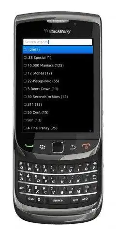 Download web tool or web app Wireless Music Sync for BlackBerry