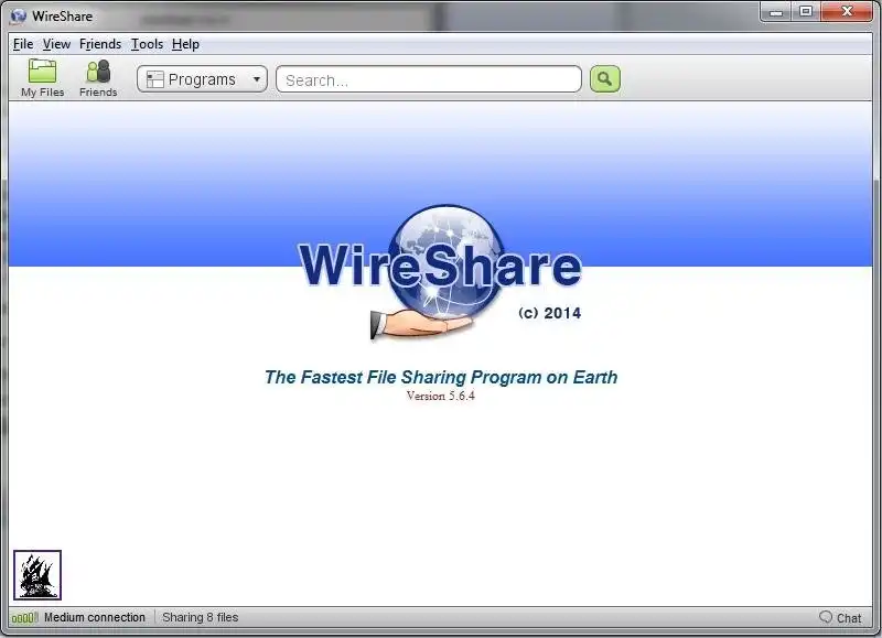 Download webtool of webapp WireShare