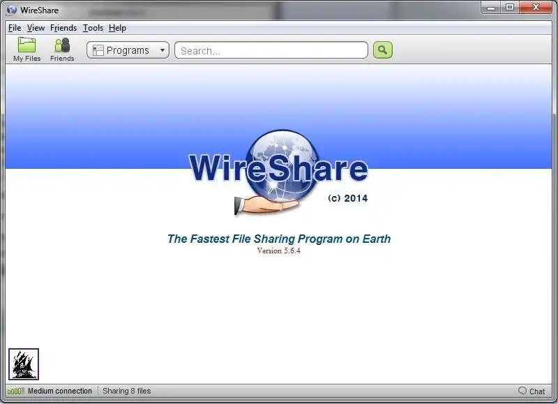 ابزار وب یا برنامه وب WireShare را دانلود کنید