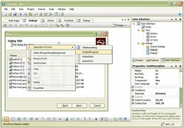 Download web tool or web app WixTrim - WiX Designer