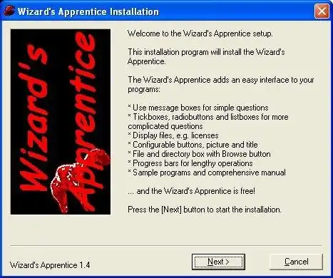 Download web tool or web app Wizards Apprentice