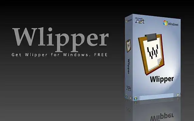 Download web tool or web app Wlipper