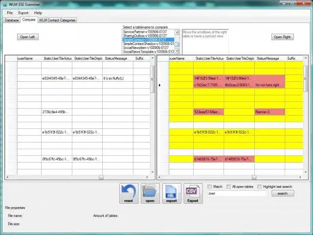 Download web tool or web app WLM ESE Examiner