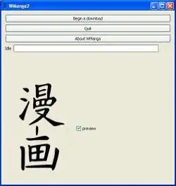 Download web tool or web app WManga2