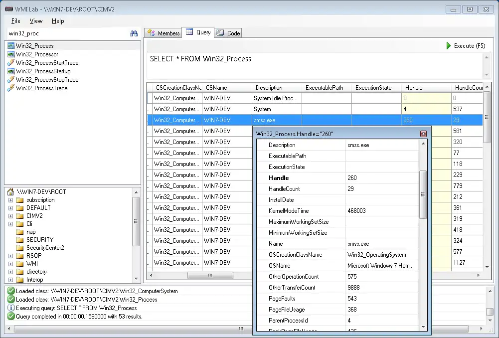 Download web tool or web app WMI Lab