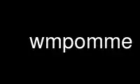 Run wmpomme in OnWorks free hosting provider over Ubuntu Online, Fedora Online, Windows online emulator or MAC OS online emulator