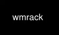 Run wmrack in OnWorks free hosting provider over Ubuntu Online, Fedora Online, Windows online emulator or MAC OS online emulator