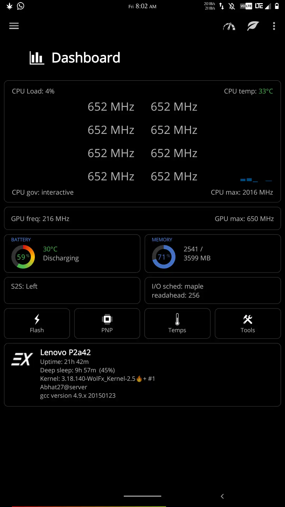 Download web tool or web app WolfX_Kernel