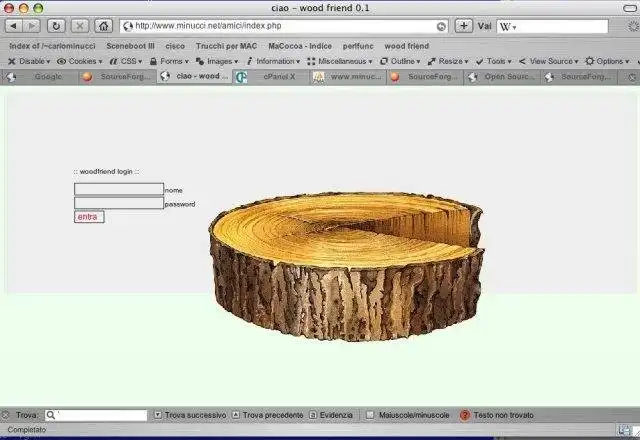 Download web tool or web app wood friend