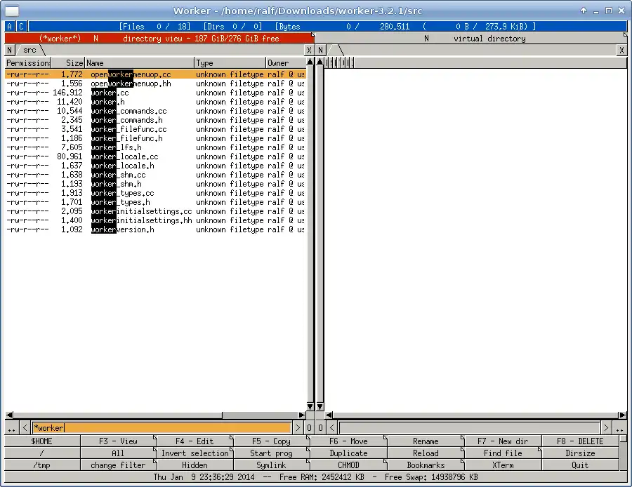 Laden Sie das Web-Tool oder die Web-App Worker File Manager herunter