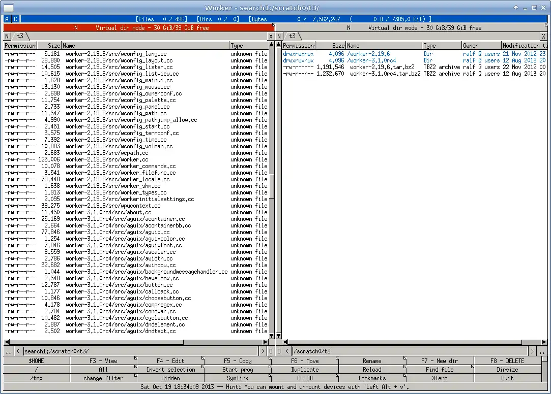 Завантажте веб-інструмент або веб-програму Worker File Manager