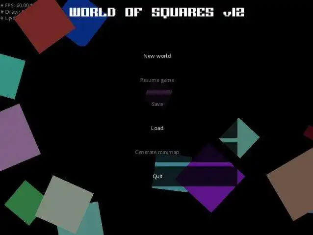 Download web tool or web app World of Squares