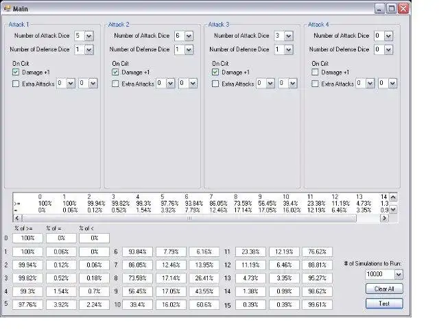 Download web tool or web app WoW Minis Calculator to run in Windows online over Linux online