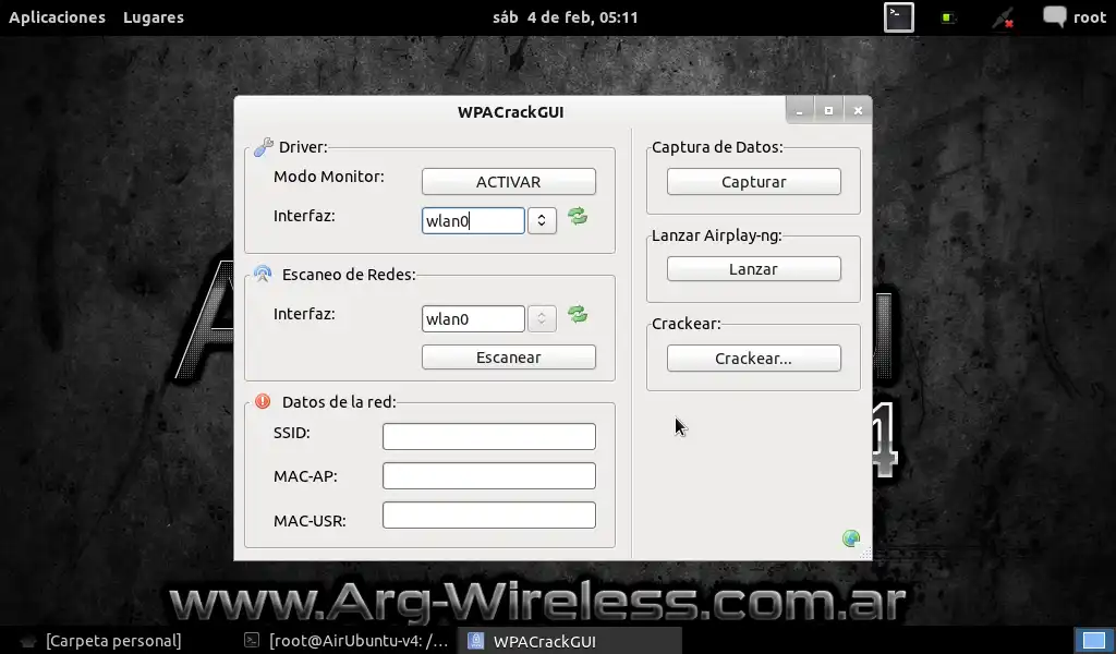 Download web tool or web app WPACrackGUI